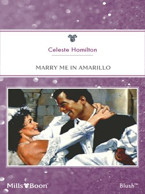 cover image of Marry Me In Amarillo